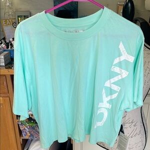 DKNY Mint Green T-Shirt